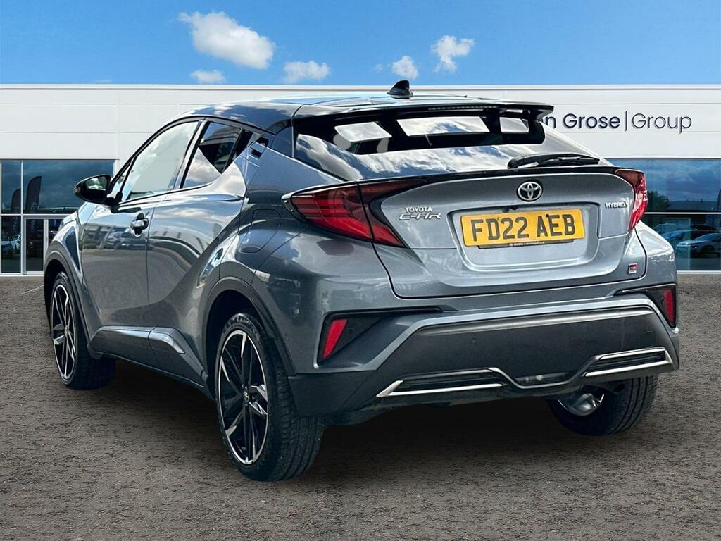 Toyota C-Hr 2.0 Hybrid Gr Sport Cvt Hatchback Grey #5