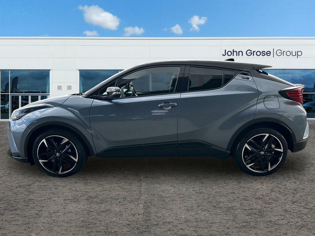 Toyota C-Hr 2.0 Hybrid Gr Sport Cvt Hatchback Grey #6