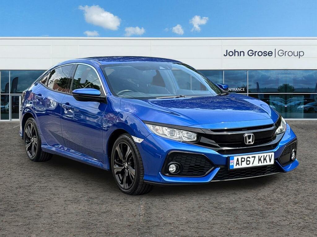 Honda Civic 1.0 Vtec Turbo Sr Hatchback Blue