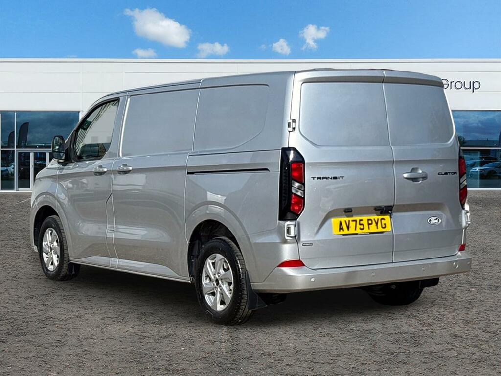 Ford Transit Custom 2.5 Phev 232Ps H1 Van Limited Panal Van Silver #5