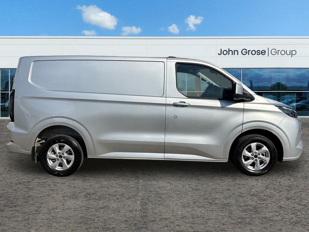 Ford Transit Custom 2.5 Phev 232Ps H1 Van Limited Panal Van Silver #2