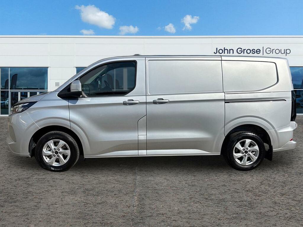 Ford Transit Custom 2.5 Phev 232Ps H1 Van Limited Panal Van Silver #6