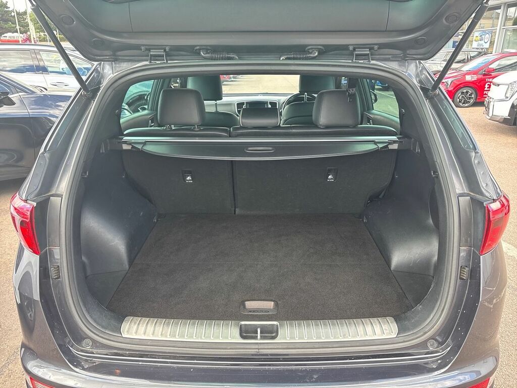 Kia Sportage 1.6 Gdi Isg 1 Black #24