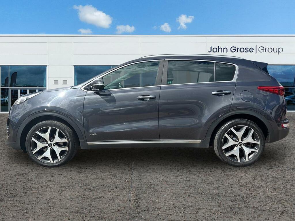 Kia Sportage 2.0 Crdi Gt-line Awd Estate Silver #6
