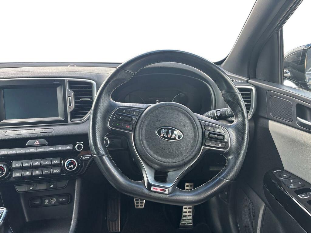 Kia Sportage 1.6 Gdi Isg 1 Black #11
