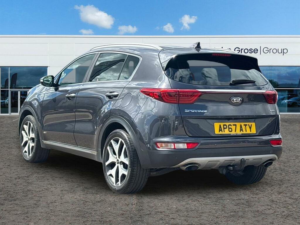 Kia Sportage 2.0 Crdi Gt-line Awd Estate Silver #5