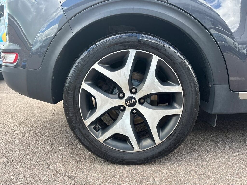 Kia Sportage 1.6 Gdi Isg 1 Black #9