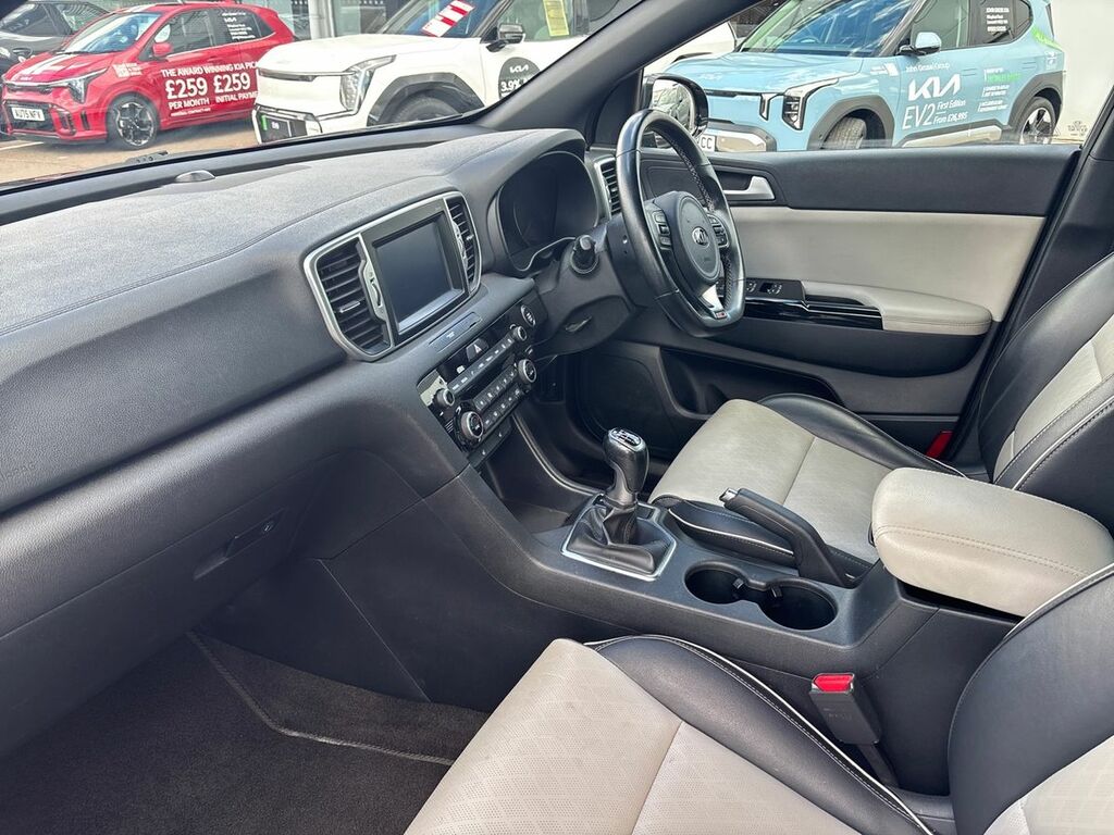 Kia Sportage 1.6 Gdi Isg 1 Black #13