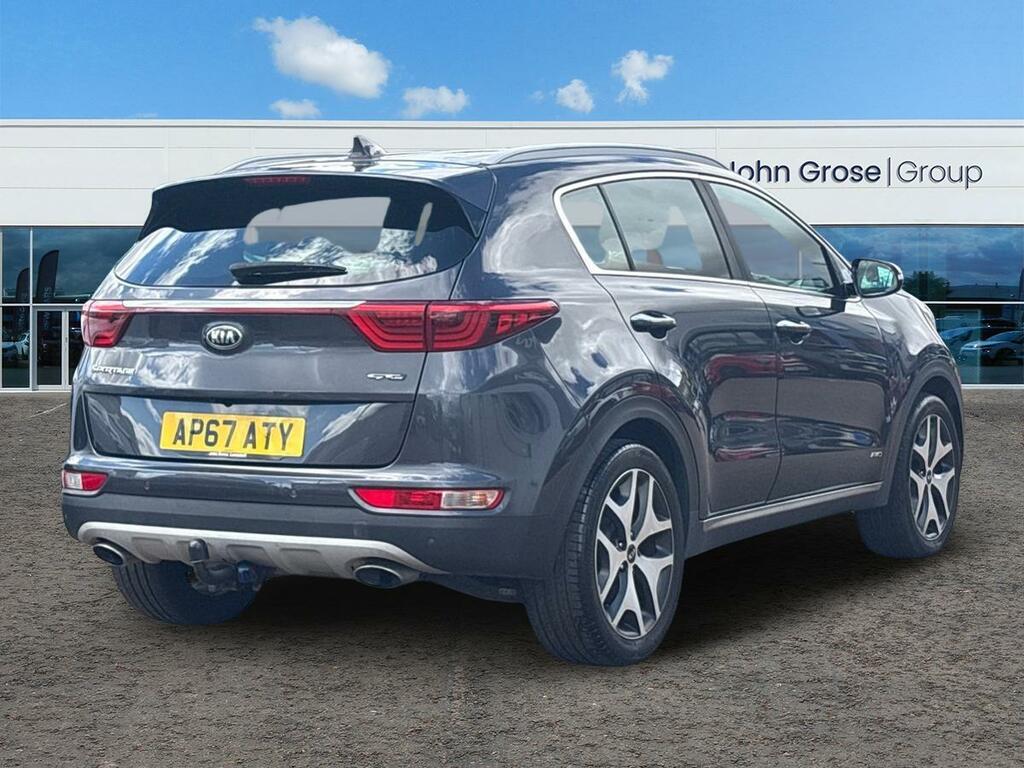 Kia Sportage 2.0 Crdi Gt-line Awd Estate Silver #3