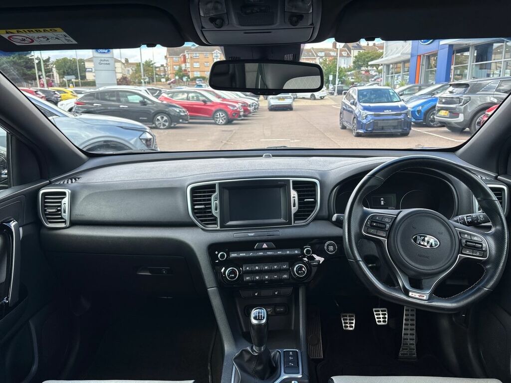 Kia Sportage 1.6 Gdi Isg 1 Black #12