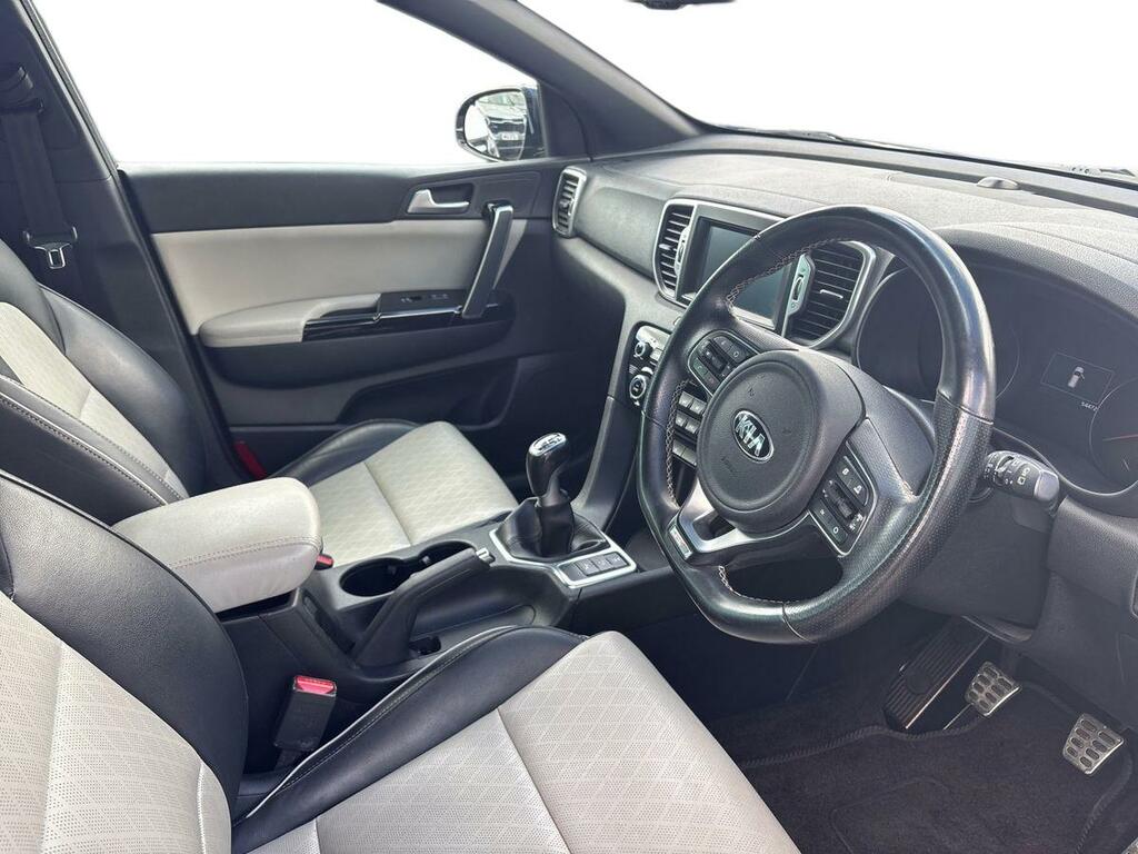 Kia Sportage 1.6 Gdi Isg 1 Black #10