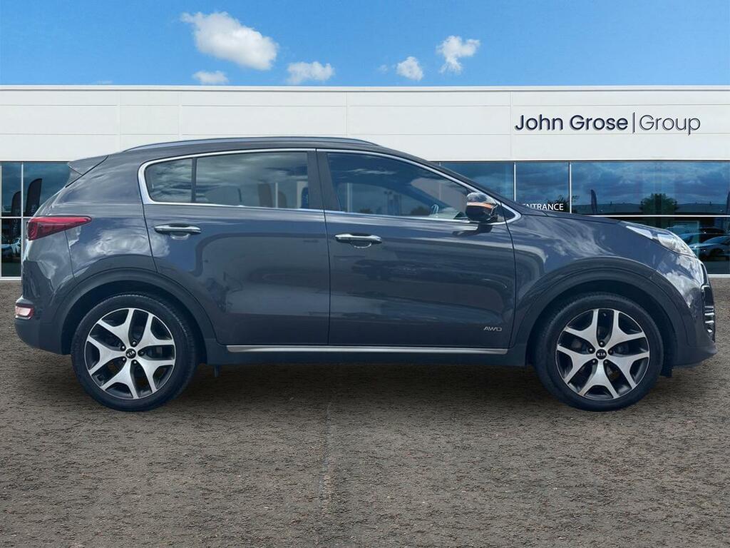 Kia Sportage 2.0 Crdi Gt-line Awd Estate Silver #2