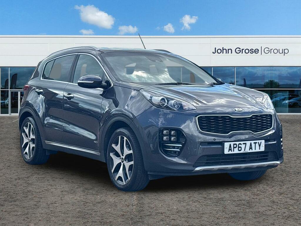 Kia Sportage 2.0 Crdi Gt-line Awd Estate Silver