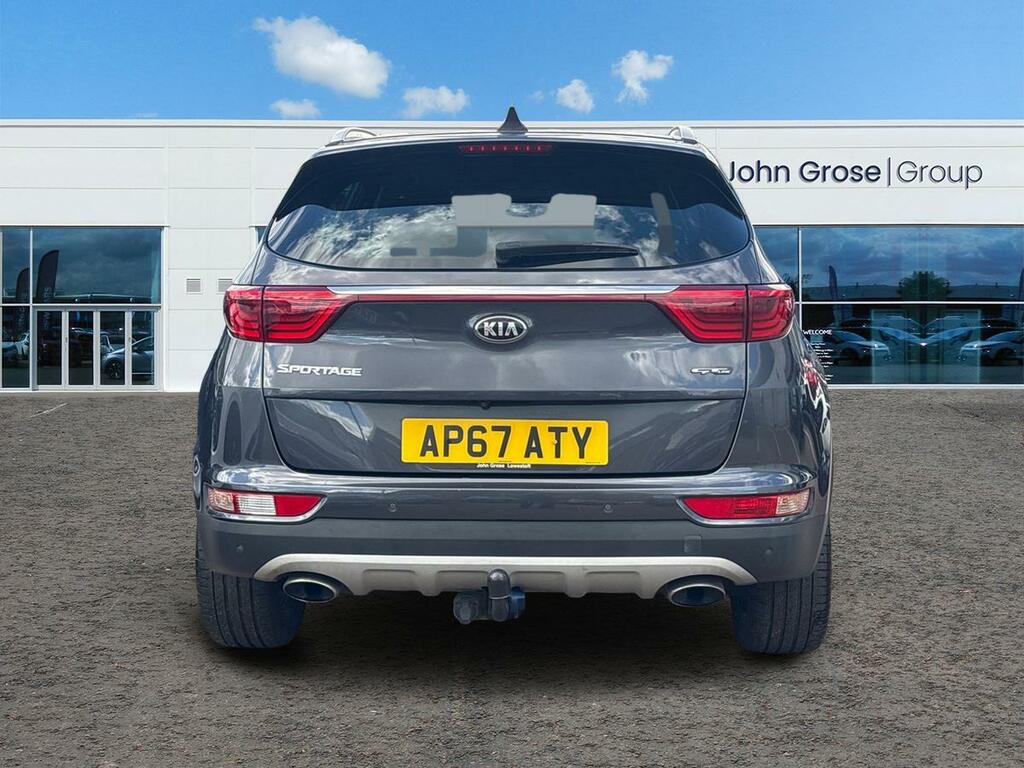 Kia Sportage 2.0 Crdi Gt-line Awd Estate Silver #4