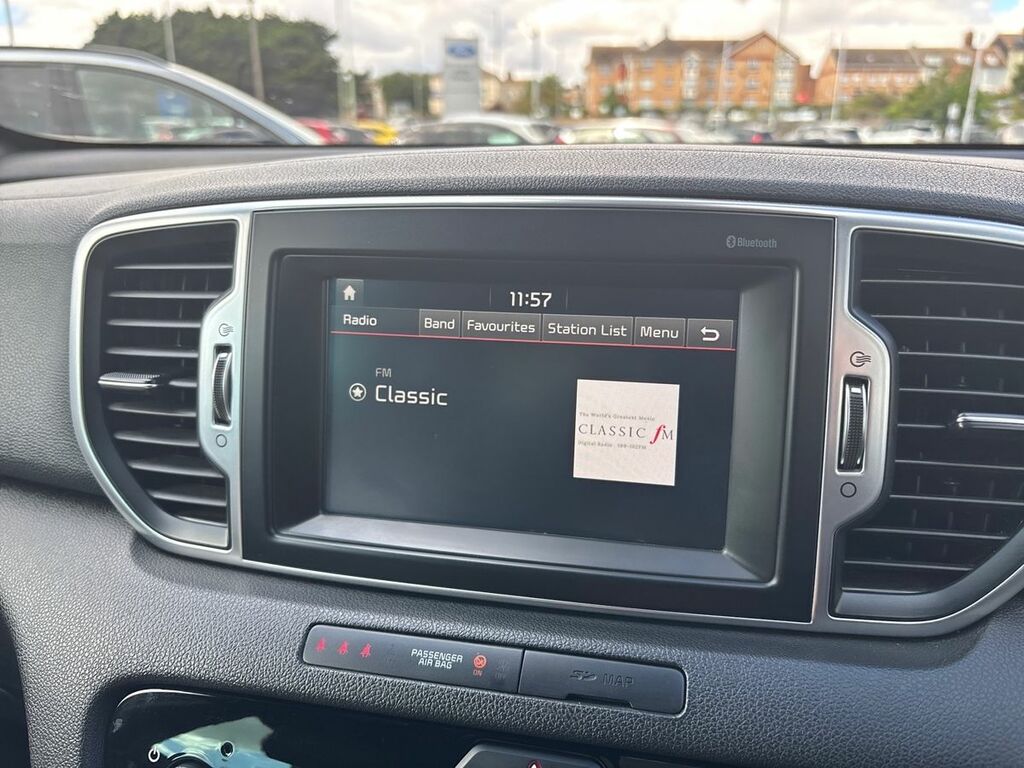 Kia Sportage 1.6 Gdi Isg 1 Black #17