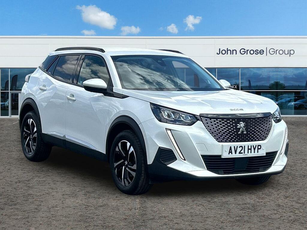 Peugeot 2008 1.2 Puretech 130 Allure Eat8 Estate White