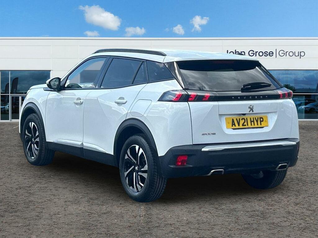 Peugeot 2008 1.2 Puretech 130 Allure Eat8 Estate White #5