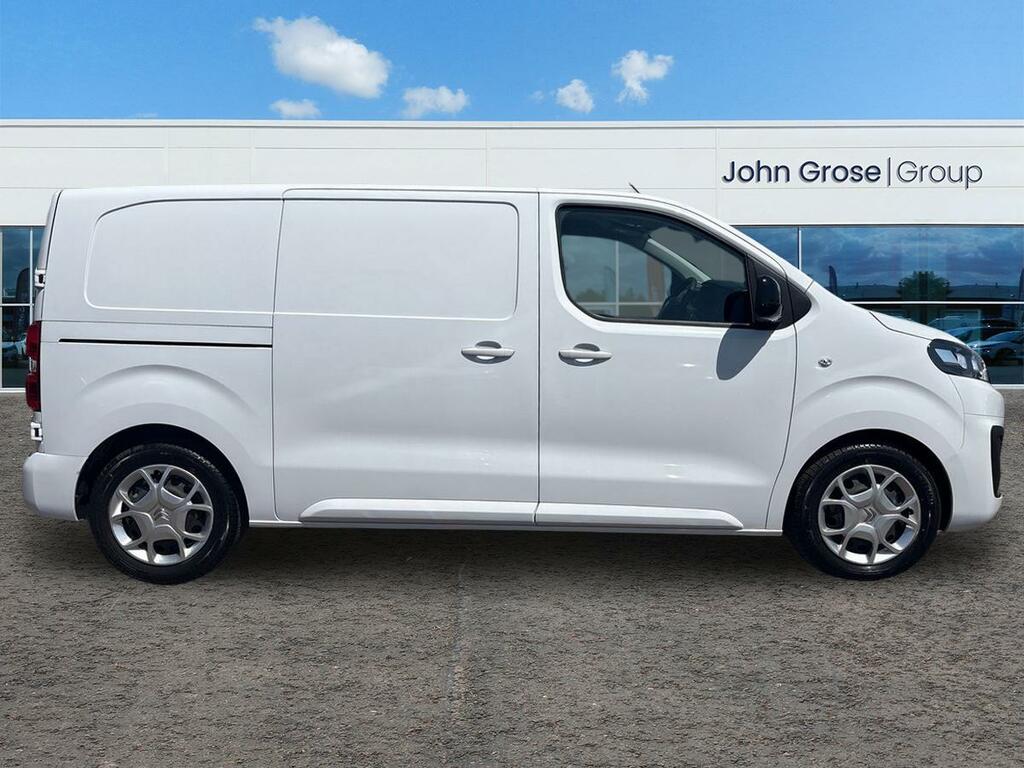 Citroen Dispatch 100Kw 75Kwh Van Driver 11Kw Panel Van White #2