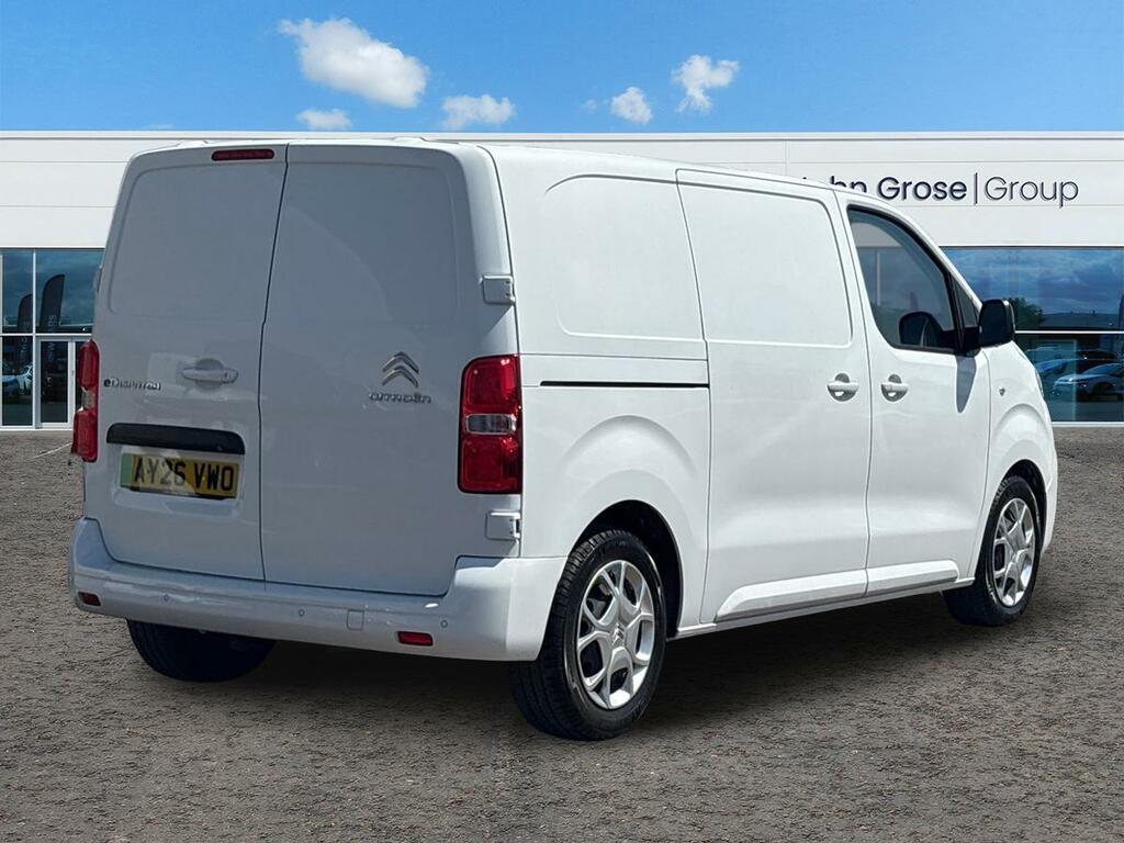 Citroen Dispatch 100Kw 75Kwh Van Driver 11Kw Panel Van White #3
