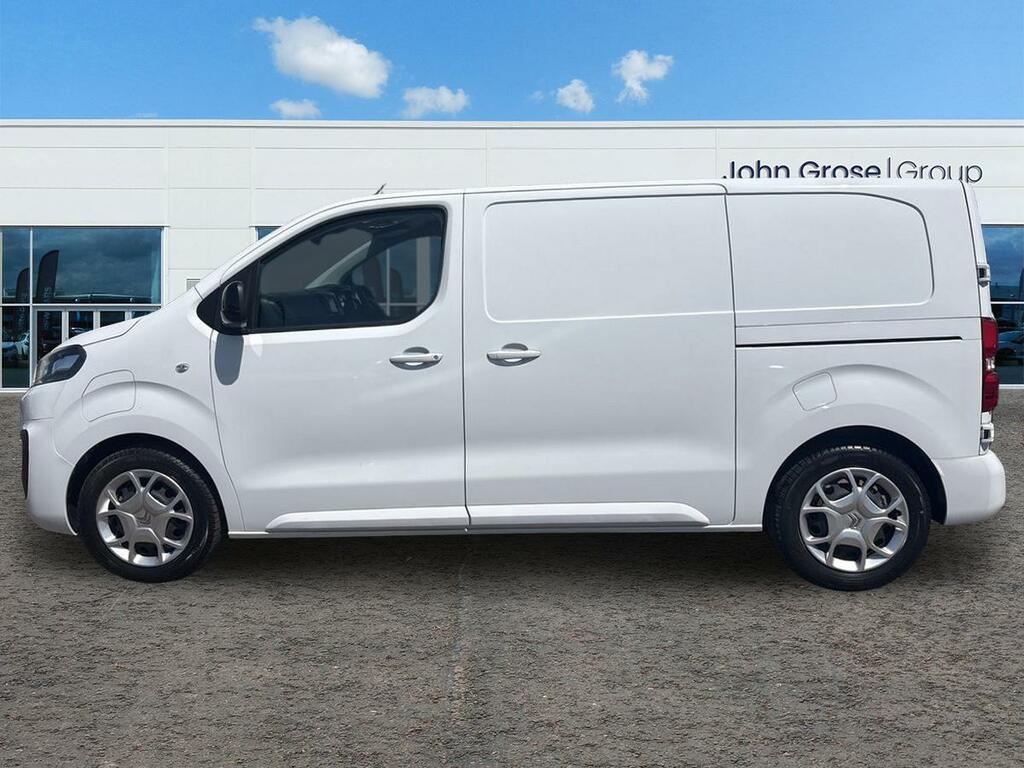 Citroen Dispatch 100Kw 75Kwh Van Driver 11Kw Panel Van White #6