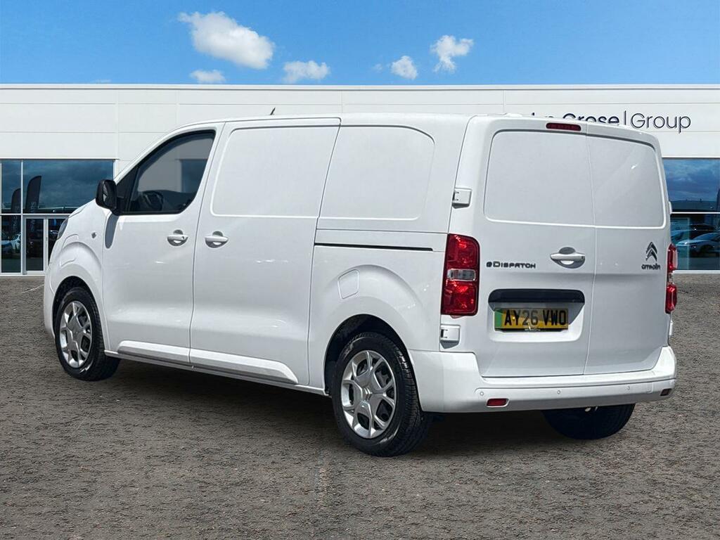 Citroen Dispatch 100Kw 75Kwh Van Driver 11Kw Panel Van White #5
