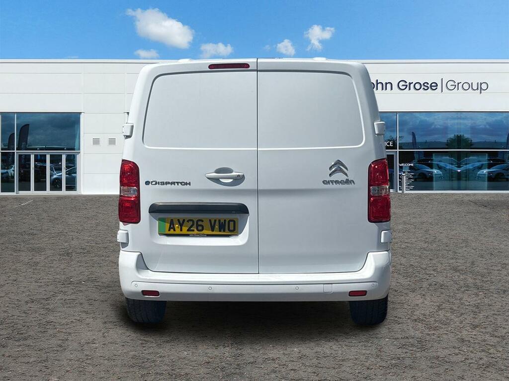 Citroen Dispatch 100Kw 75Kwh Van Driver 11Kw Panel Van White #4