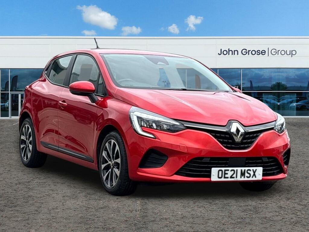 Renault Clio 1.0 Tce 90 Iconic Hatchback Red