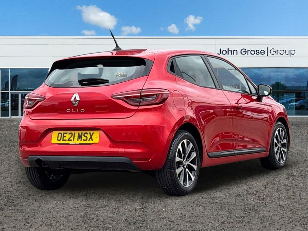Renault Clio 1.0 Tce 90 Iconic Hatchback Red #3