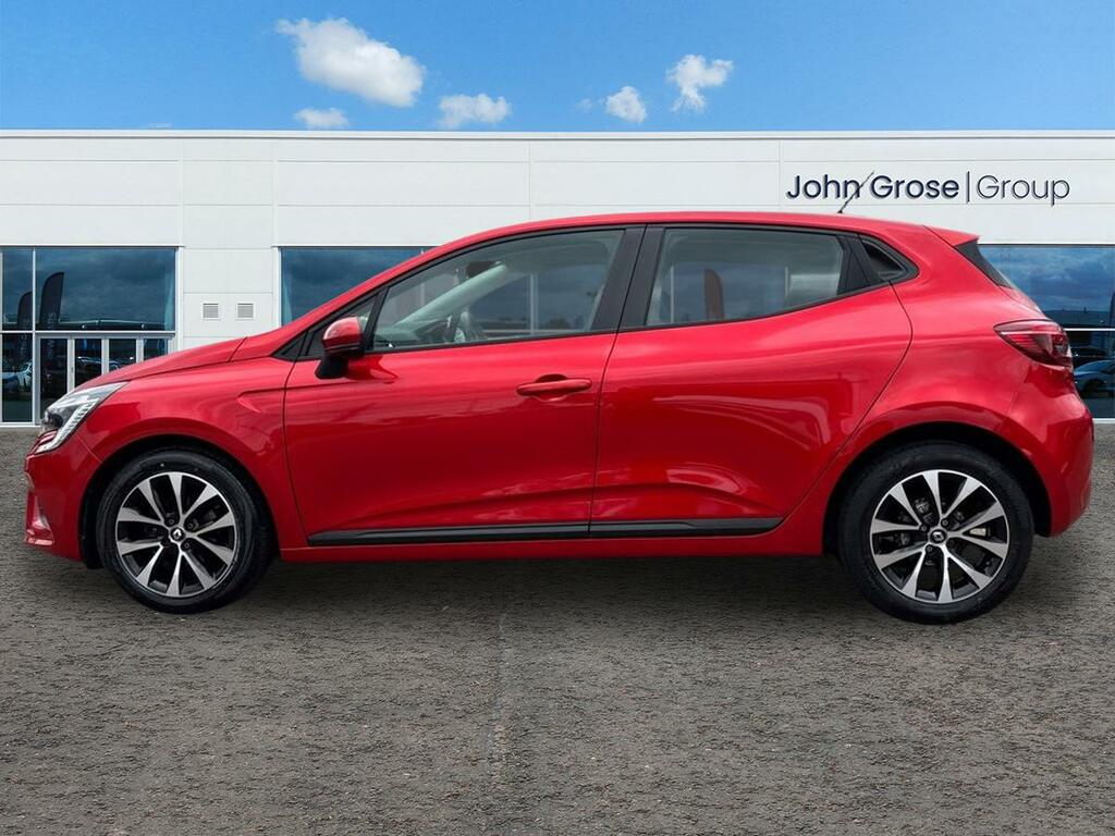 Renault Clio 1.0 Tce 90 Iconic Hatchback Red #6