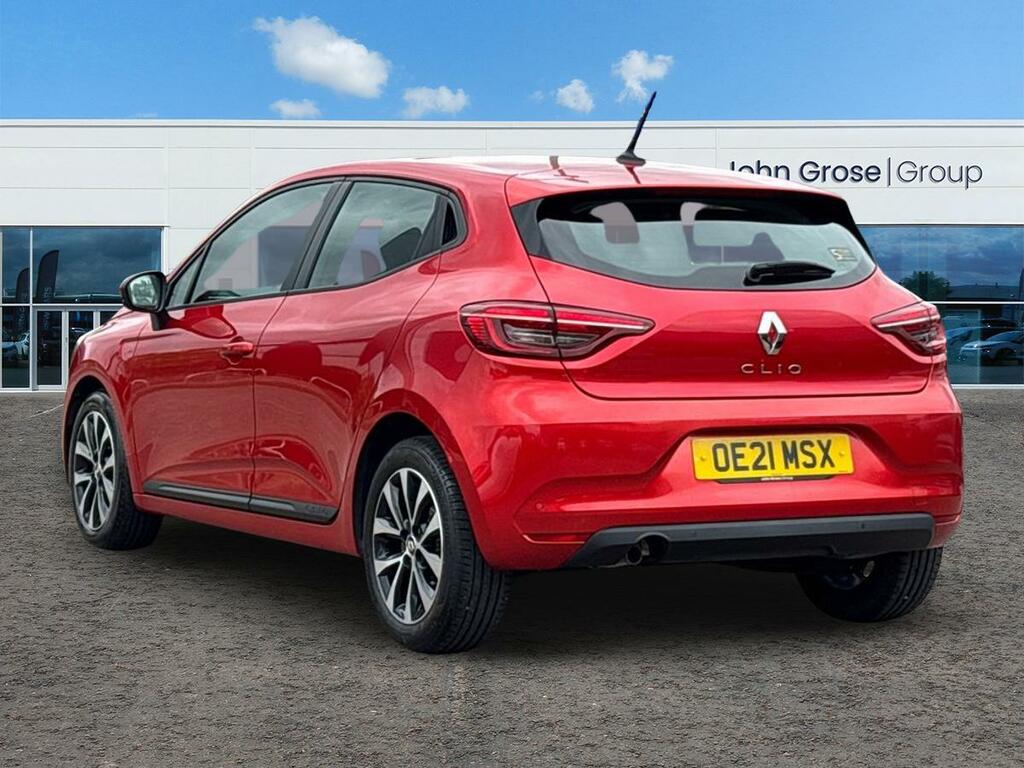 Renault Clio 1.0 Tce 90 Iconic Hatchback Red #5
