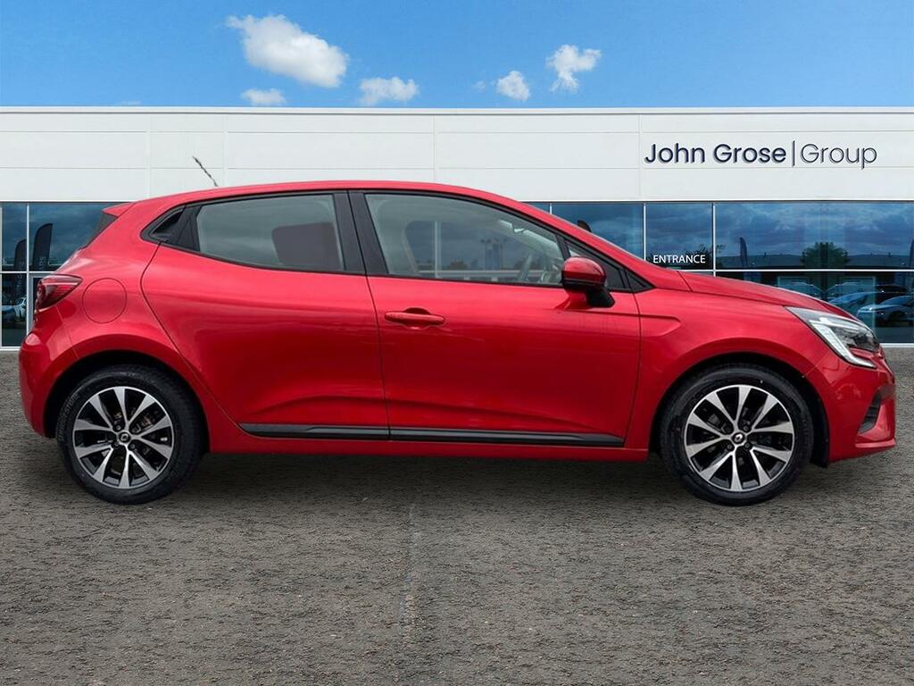 Renault Clio 1.0 Tce 90 Iconic Hatchback Red #2