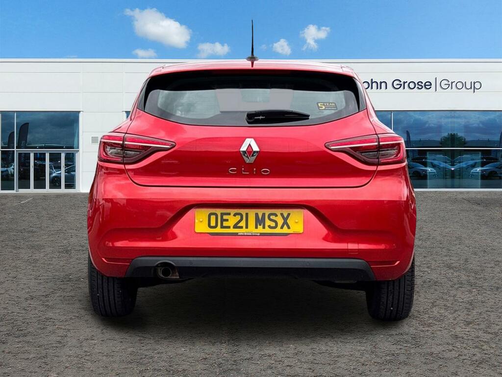 Renault Clio 1.0 Tce 90 Iconic Hatchback Red #4