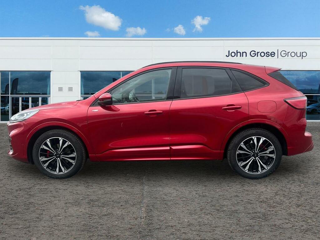 Ford Kuga 1.5 Ecoboost 150 St-line X Edition Estate AY23LKD Red #6