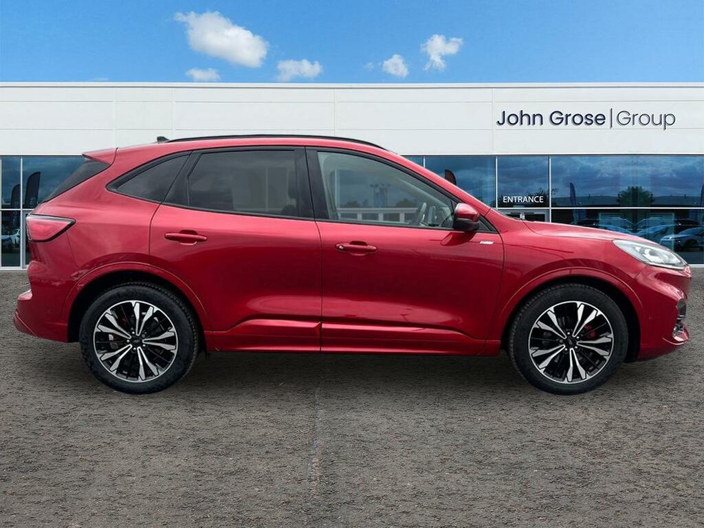 Ford Kuga 1.5 Ecoboost 150 St-line X Edition Estate AY23LKD Red #2