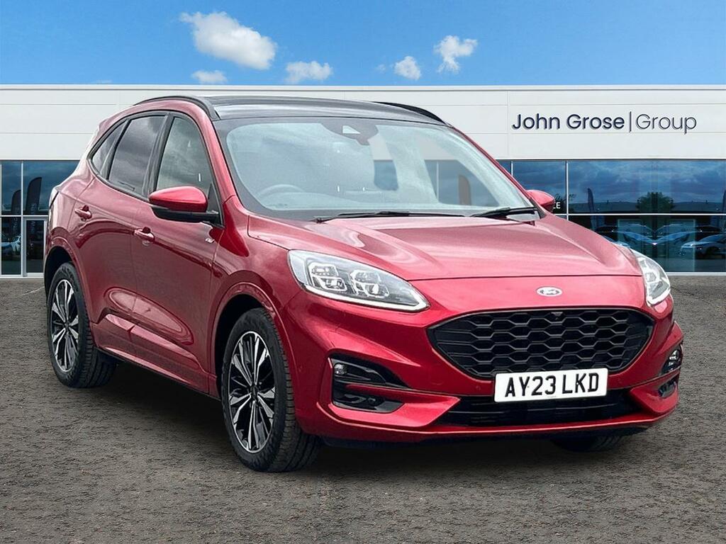 Ford Kuga 1.5 Ecoboost 150 St-line X Edition Estate Red