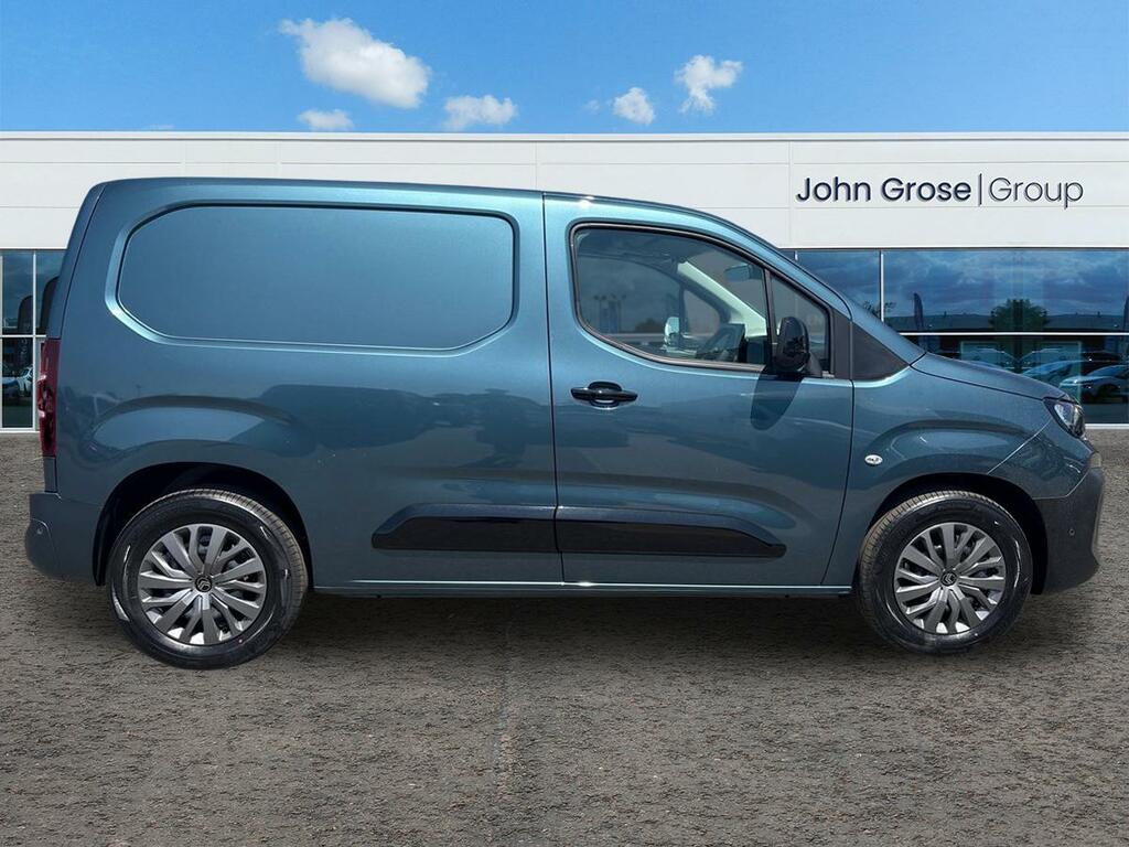 Citroen e-Berlingo 100Kw 52Kwh Van Driver Panel Van Blue #2