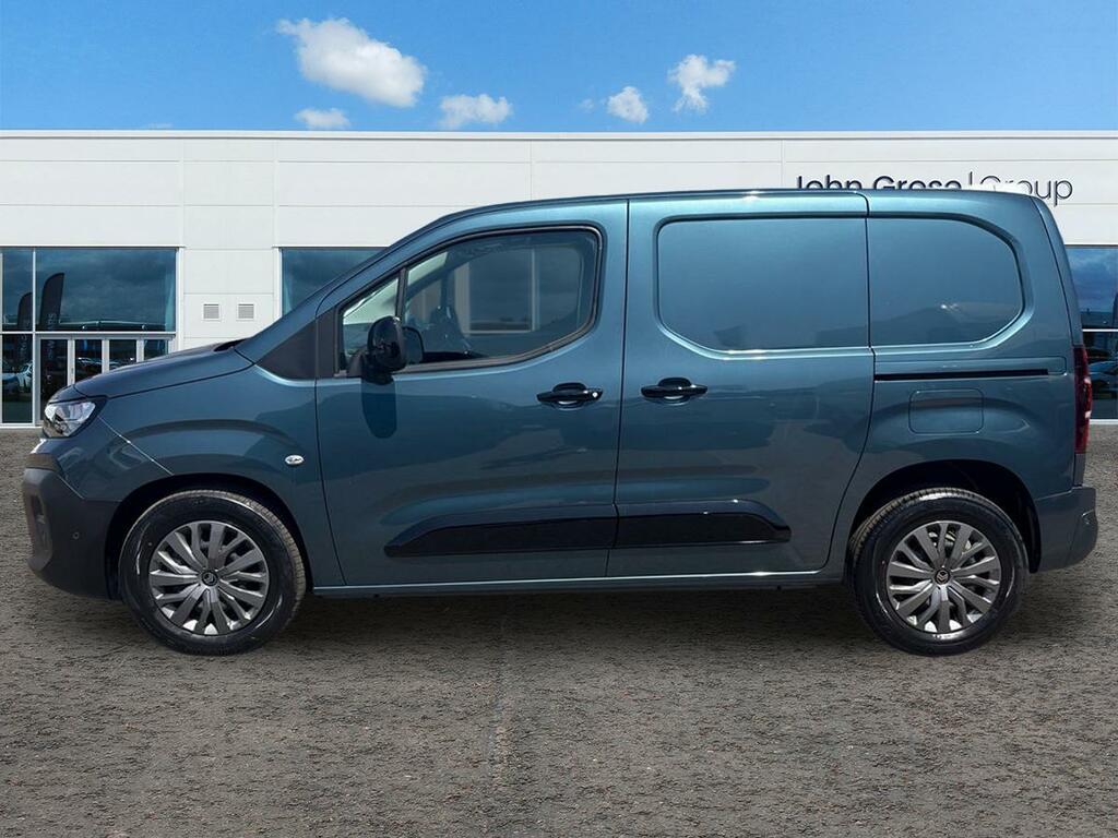 Citroen e-Berlingo 100Kw 52Kwh Van Driver Panel Van Blue #6