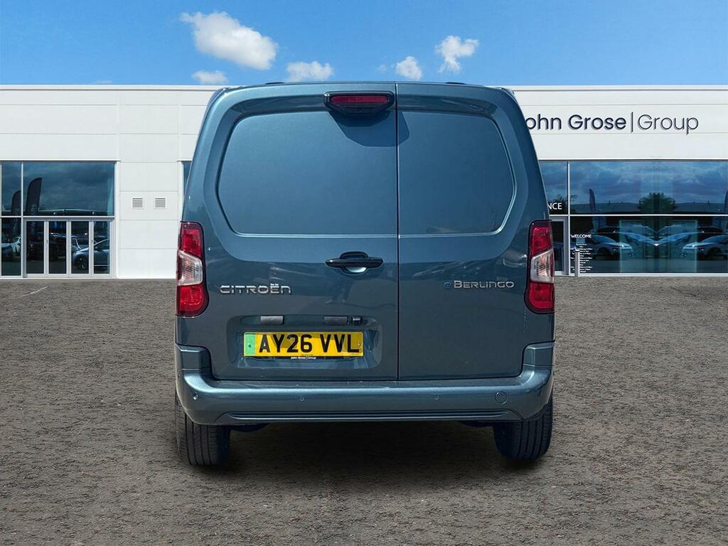 Citroen e-Berlingo 100Kw 52Kwh Van Driver Panel Van Blue #4