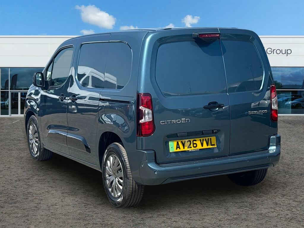 Citroen e-Berlingo 100Kw 52Kwh Van Driver Panel Van Blue #5