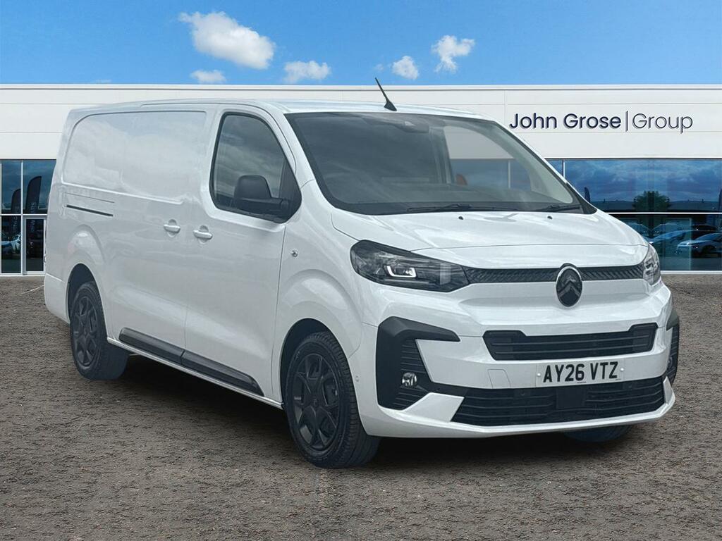Citroen Dispatch 1.2 Tsi Greentech S Van White