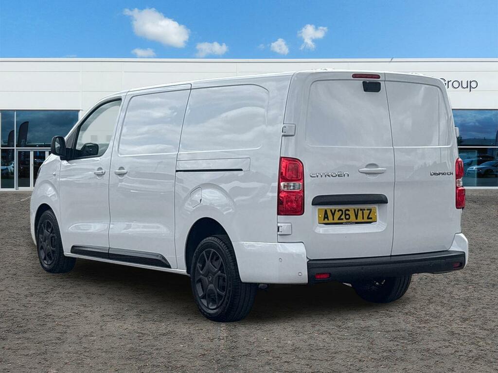 Citroen Dispatch 1.2 Tsi Greentech S Van White #5