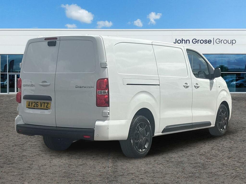 Citroen Dispatch 1.2 Tsi Greentech S Van White #3