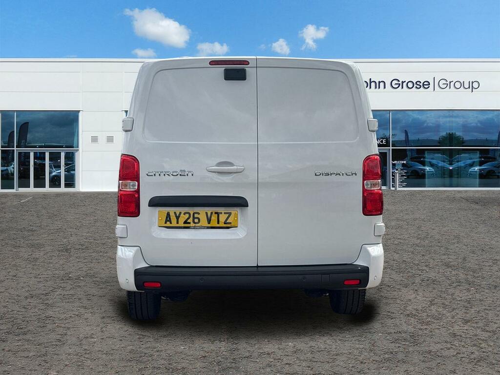 Citroen Dispatch 1.2 Tsi Greentech S Van White #4
