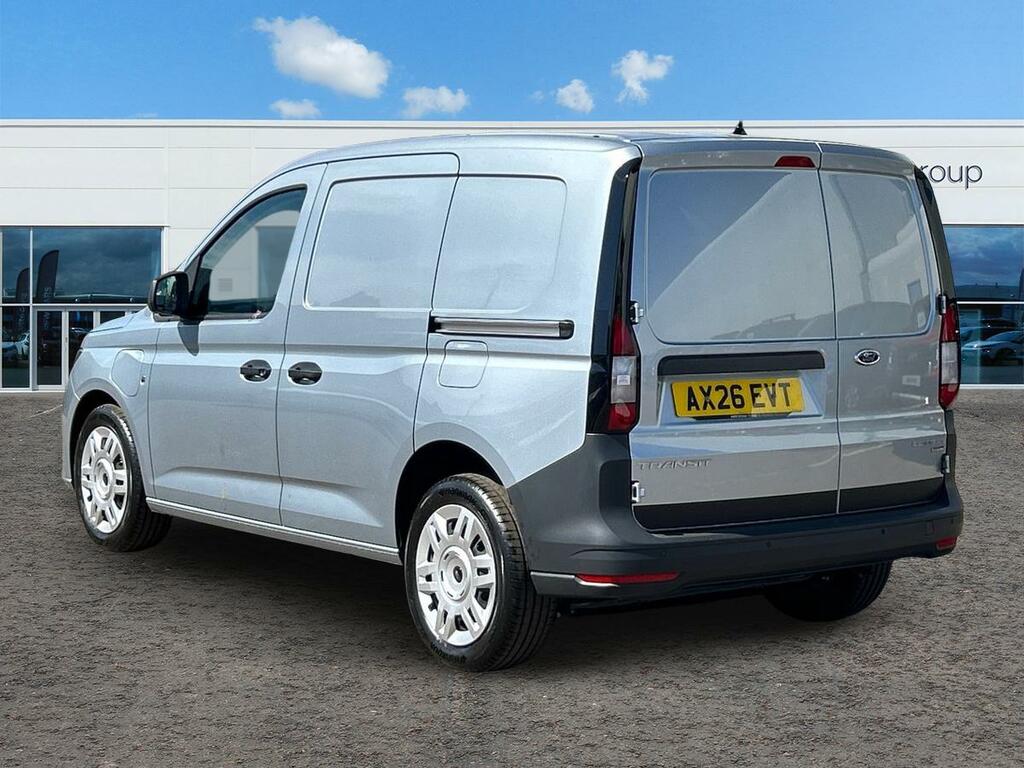 Ford Transit Connect 1.5 Ecoboost Phev 150 Trend Van Panel Van AX26EVT Silver #5