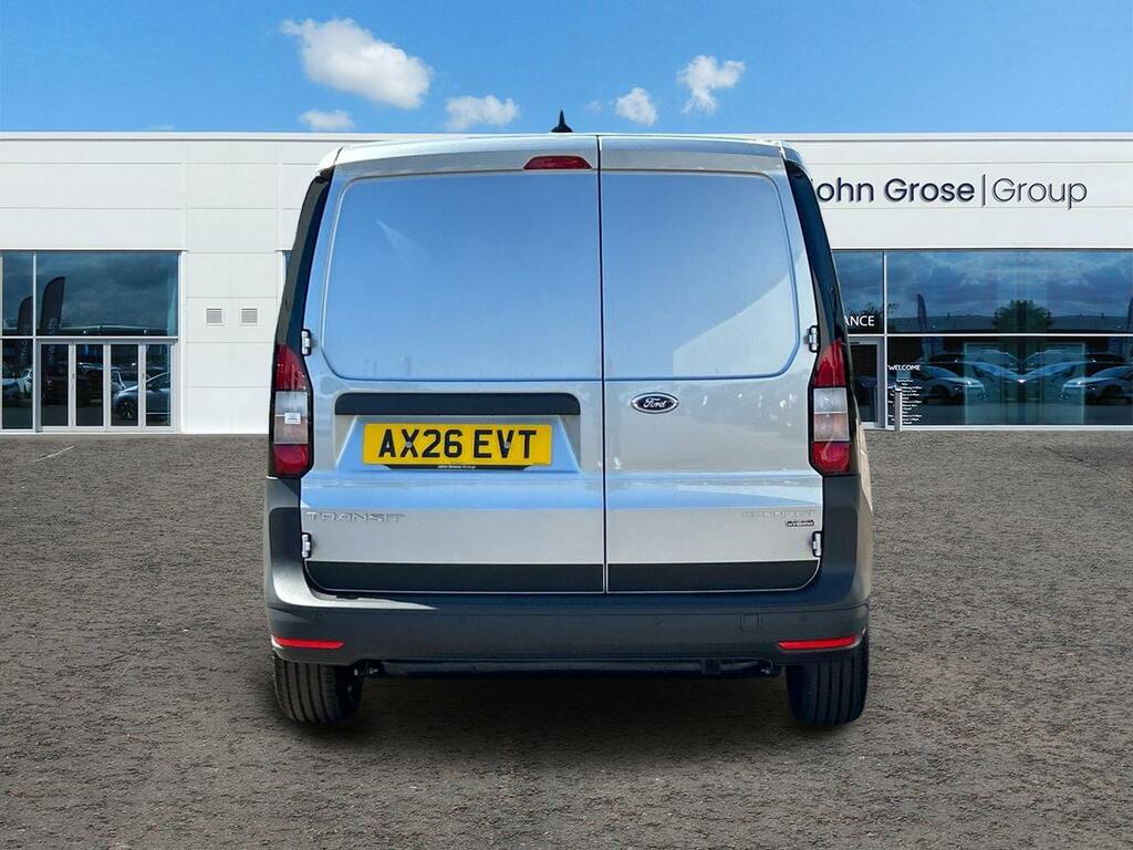 Ford Transit Connect 1.5 Ecoboost Phev 150 Trend Van Panel Van AX26EVT Silver #4