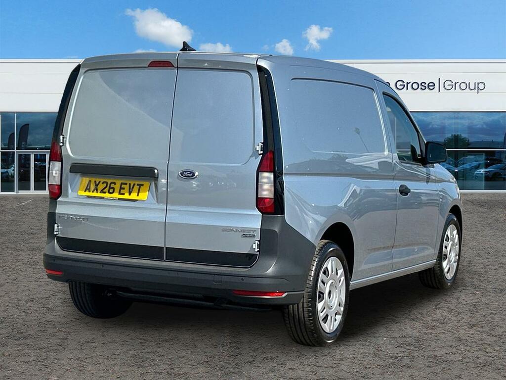 Ford Transit Connect 1.5 Ecoboost Phev 150 Trend Van Panel Van AX26EVT Silver #3