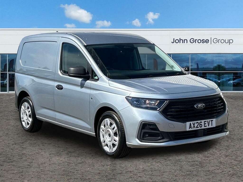 Ford Transit Connect 1.5 Ecoboost Phev 150 Trend Van Panel Van Silver