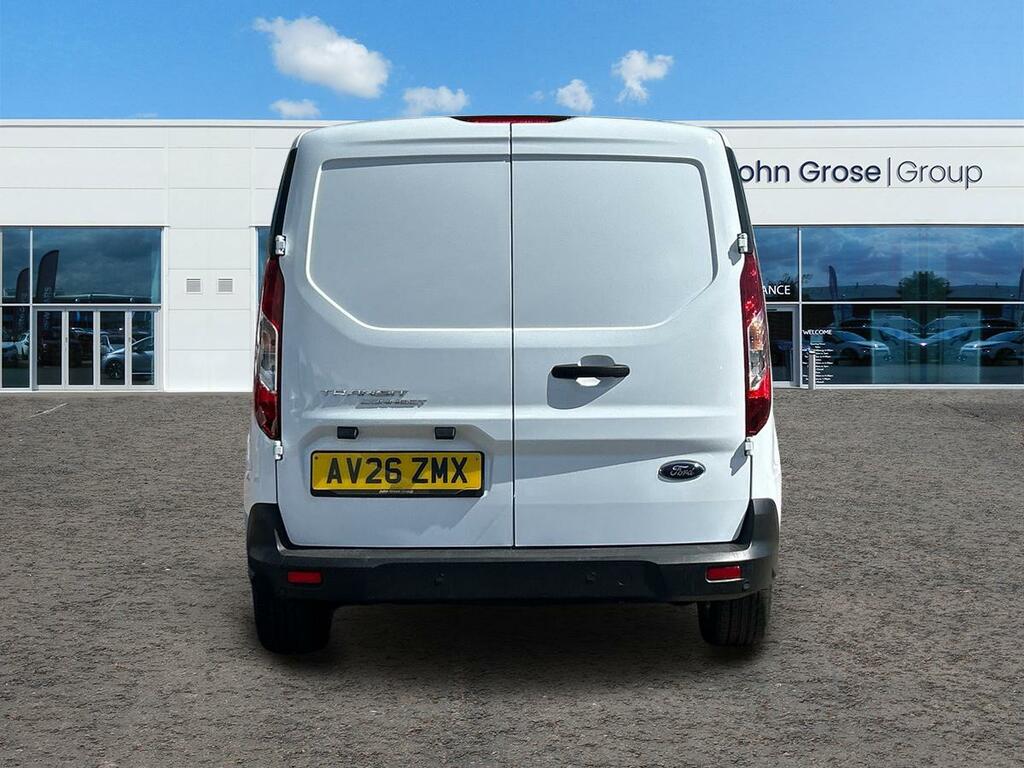 Ford Transit Connect 2.0 Ecoblue 102Ps Trend Van Pannel Van White #4