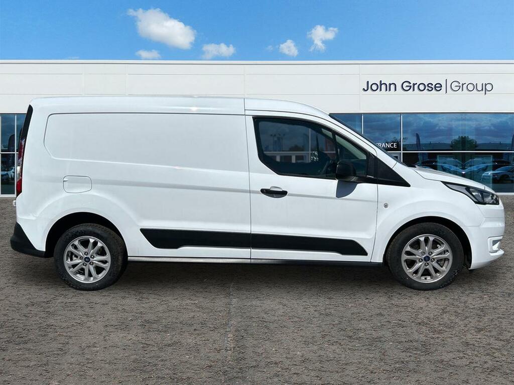 Ford Transit Connect 2.0 Ecoblue 102Ps Trend Van Pannel Van White #2