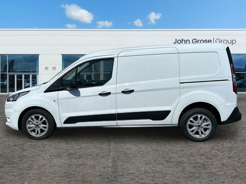 Ford Transit Connect 2.0 Ecoblue 102Ps Trend Van Pannel Van White #6